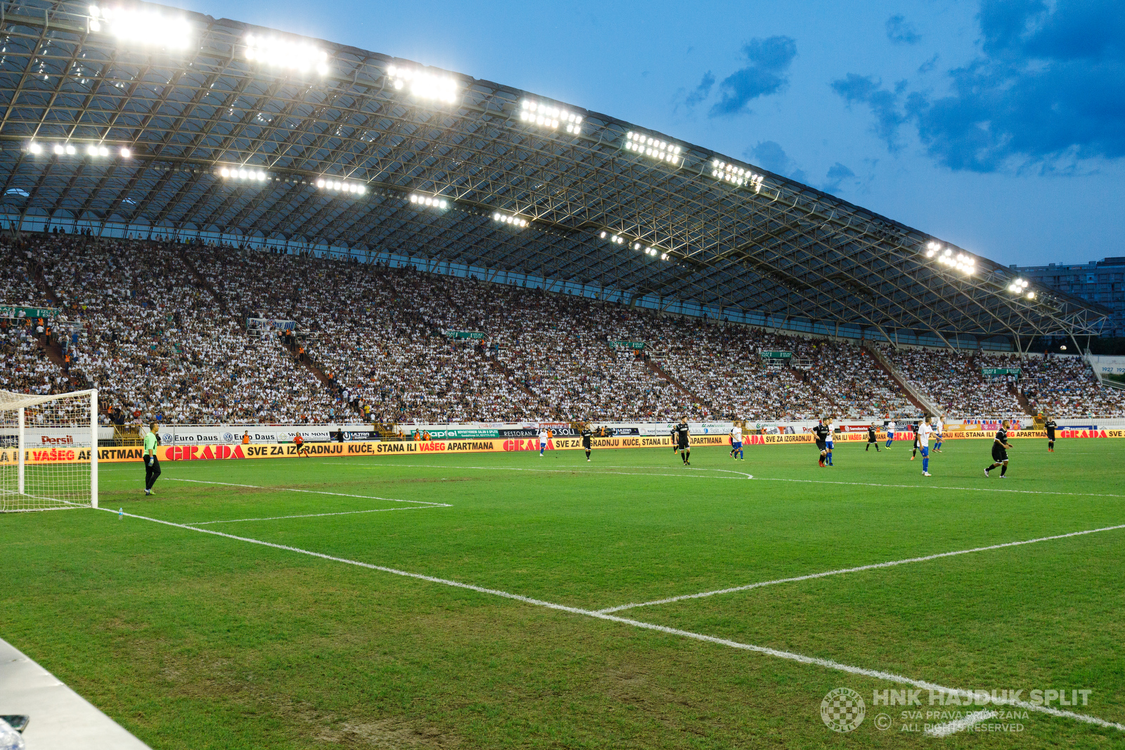 Hajduk - Slavia 1-0